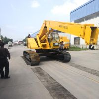 履帶式起重機 工程履帶吊車 10噸步履吊車