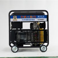 戶外維修車載7KW柴油發(fā)電機(jī)