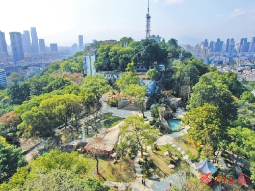 山水相依展新色　“兩園”暢達皆是景