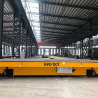 河南 KPD低壓軌道 電動平車 150T 法蘭克生產(chǎn)